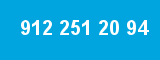 912 251 20 94 912 251 20 94